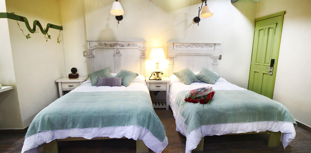 Alondra Hotel Boutique Mineral del Monte Zewnętrze zdjęcie