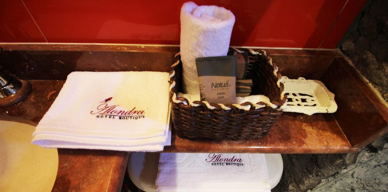 Alondra Hotel Boutique Mineral del Monte Zewnętrze zdjęcie